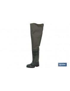 BOTA AGUA MUSLO PVC T-41