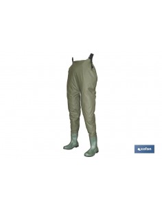 BOTA AGUA VADEADOR PVC T-40 2