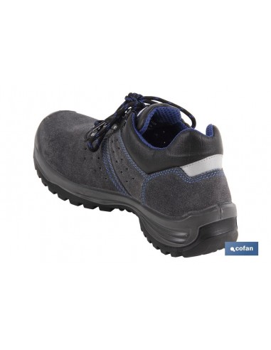 ZAPATO SERRAJE GRIS S1P MODELO MYRON...