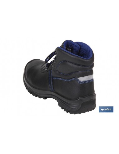 BOTA PIEL NEGRO S3 MODELO ISKUR T 40