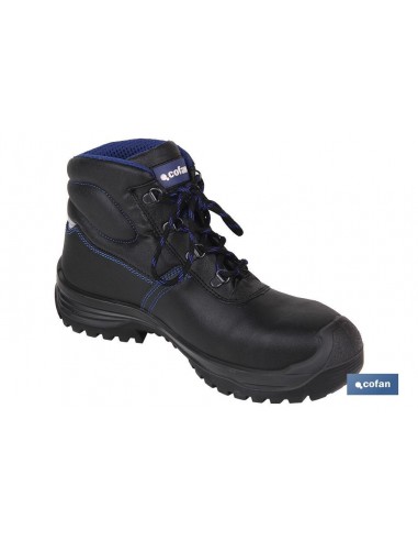 BOTA PIEL NEGRO S3 MODELO ISKUR T 46