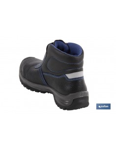 BOTA PIEL NEGRO CIERRE... 2
