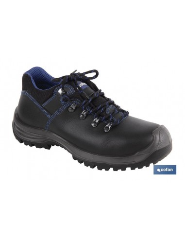 ZAPATO PIEL S-3 MODELO APOLO NO METAL...
