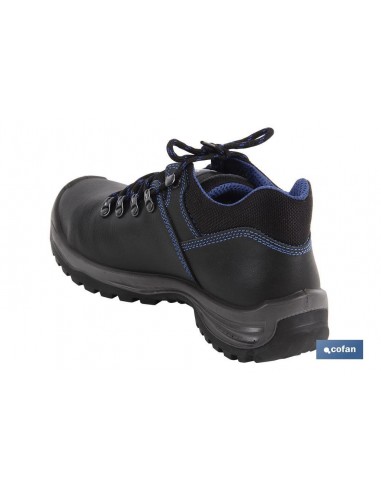 ZAPATO PIEL S-3 MODELO APOLO NO METAL...