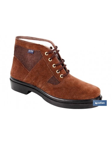 BOTA SERRAJE/LONA MODELO MANGLAR T-46