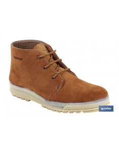 BOTA PIEL CORDONES MODELO...