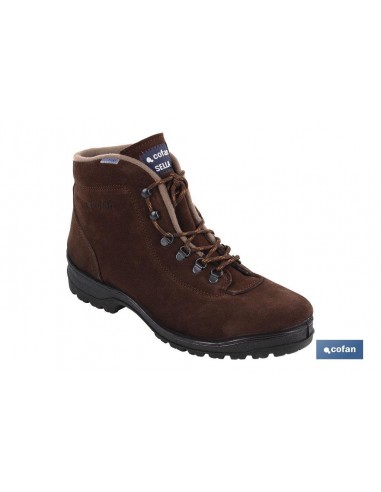 BOTA TREKKING MARRÓN HIDRÓFUGA MODELO...