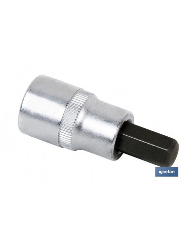 LLAVE DE VASO 1/4 CON PUNTA H-3
