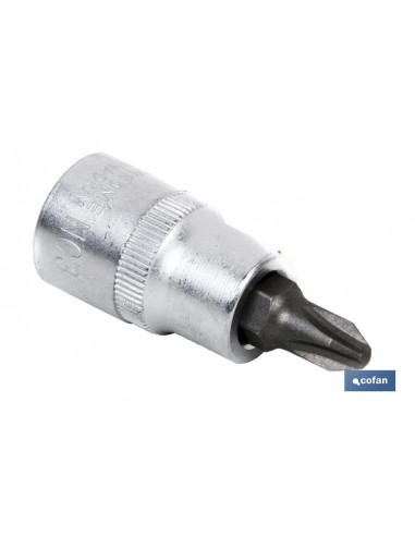 LLAVE DE VASO 3/8 CON PUNTA PZ-1