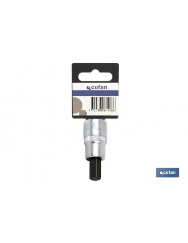 LLAVE DE VASO 3/8 CON PUNTA T-25