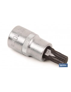 LLAVE DE VASO 3/8 CON PUNTA...