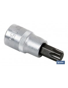 VASO 1/2 PUNTA CORTA T-45