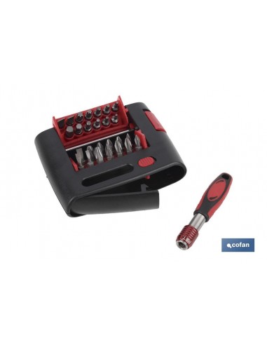 SET PUNTAS  PH, PZ, TORX, SL, HEX...