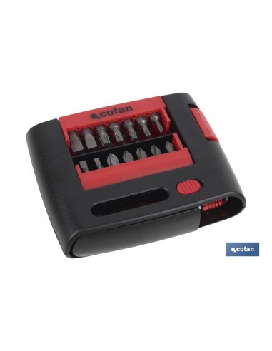 SET PUNTAS ADAPTADOR PH, PZ, TORX, SL...