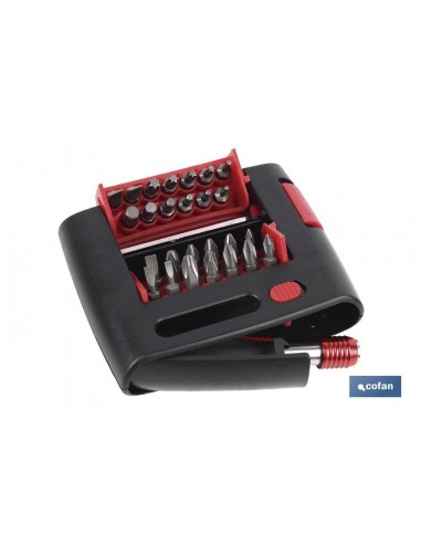 SET PUNTAS ADAPTADOR PH, PZ, TORX, SL...