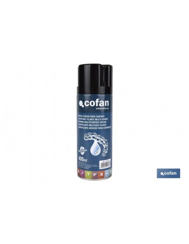 GRASA ADHESIVA PARA CADENAS 400ML