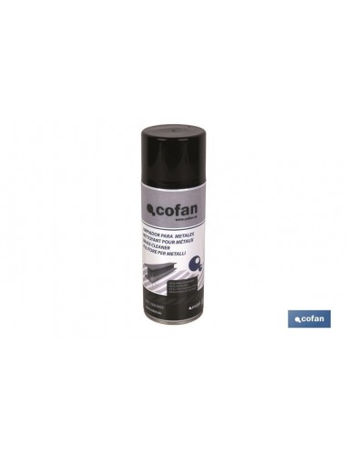 LIMPIADOR DE ACERO INOXIDABLE 400 ML