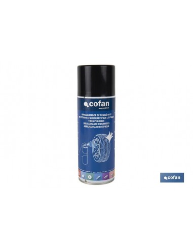 ABRILLANTADOR DE NEUMÁTICOS 400ML