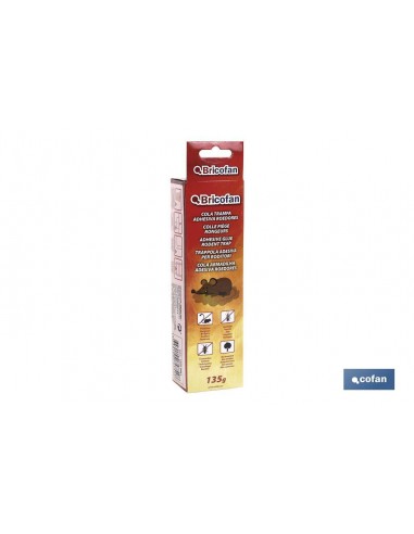 COLA TRAMPA ADHESIVA ROEDORES TUBO 135G