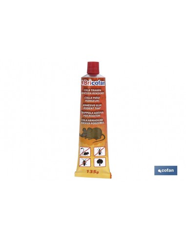 COLA TRAMPA ADHESIVA ROEDORES TUBO 135G