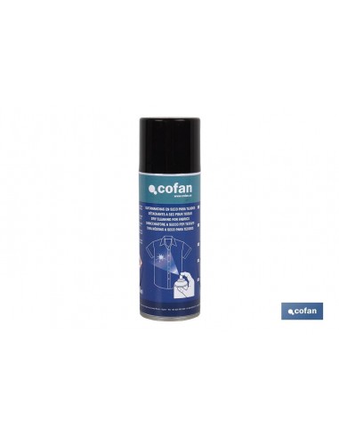 QUITAMANCHAS EN SECO PARA TEJIDOS 200ML