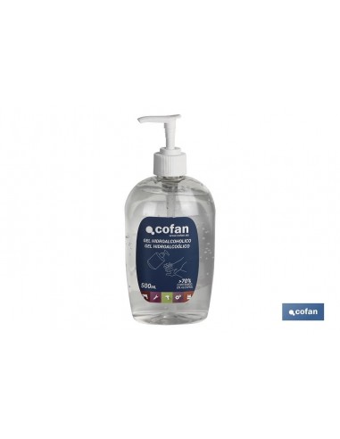 GEL HIDROALCOHÓLICO 500 ML VENTA...