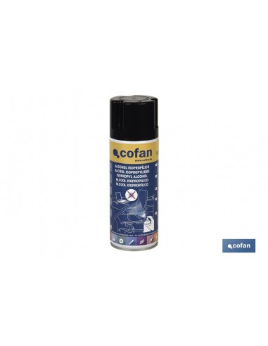 SPRAY DE ALCOHOL ISOPROPÍLICO
