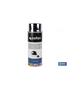PINTURA CROMO PLATA 400 ML