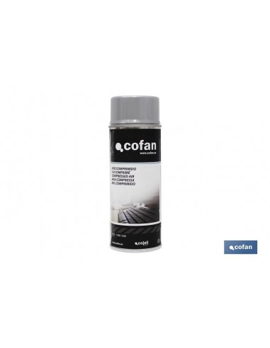 AIRE COMPRIMIDO EN SPRAY 400ML