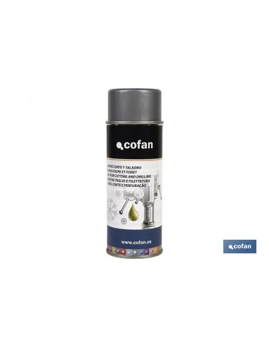 ACEITE CORTE Y TALADRO EN SPRAY 400ML
