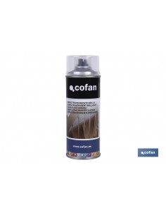 BARNIZ TRANSPARENTE MATE 400ML