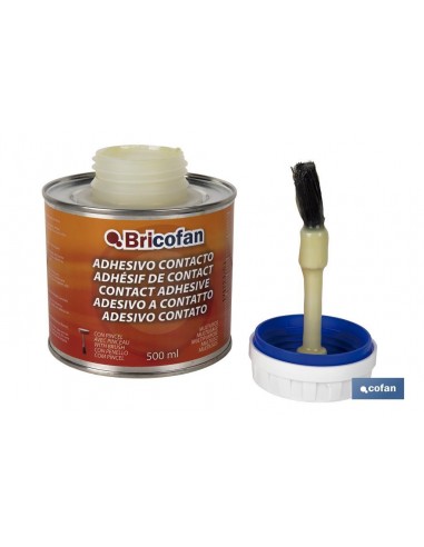 BOTE ADHESIVO CONTACTO BRICOFAN...