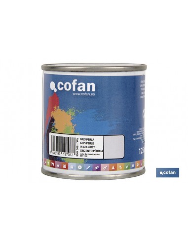 ESMALTE SINTÉTICO (125 ML) GRIS PERLA