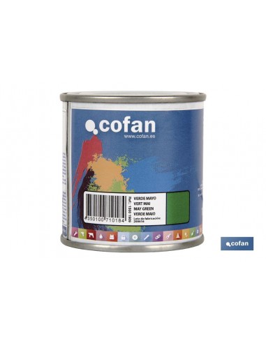 ESMALTE SINTÉTICO (125 ML) VERDE MAYO