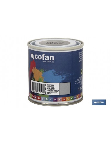 ESMALTE SINTÉTICO (125 ML) GRIS MEDIO