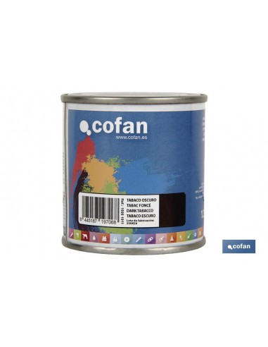 ESMALTE SINTÉTICO (125 ML) TABACO OSCURO