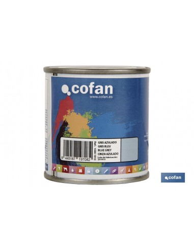 ESMALTE SINTÉTICO (125 ML) GRIS AZULADO