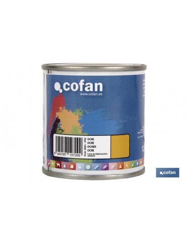 ESMALTE SINTÉTICO (125 ML) OCRE