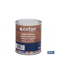 BARNIZ SINTÉTICO MATE 750 ML