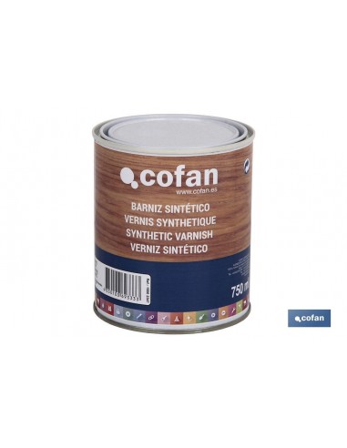 BARNIZ SINTÉTICO MATE 750 ML