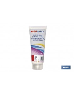 TINTE AL AGUA  OCRE 50ML