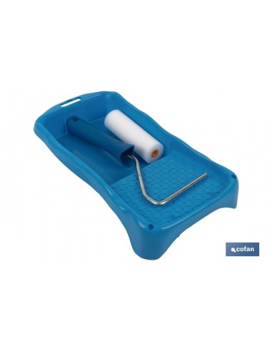 KIT ESMALTAR Rodillo+Cubeta 16 X 31 CM