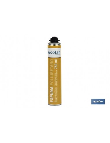 ESPUMA POLIURETANO A PISTOLA 750ML