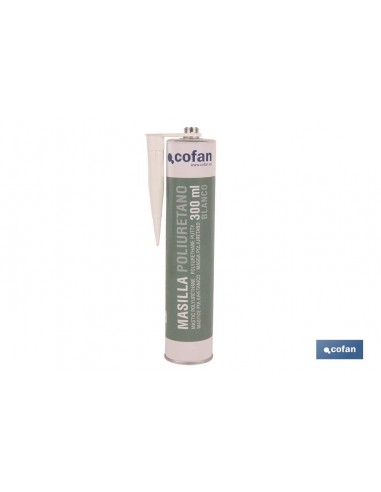 MASILLA POLIURETANO 300ML GRIS