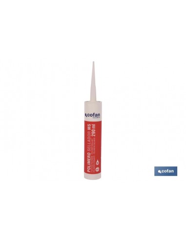 POLIMERO SELLADOR MS 290ML GRIS