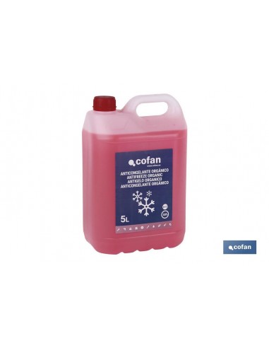 ANTICONGELANTE G-12 ROSA 50% ORGÁNICO...