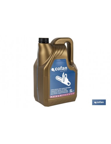 ACEITE ESPECIAL CADENAS MOTOSIERRA 5L