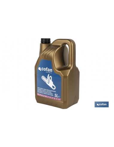ACEITE ESPECIAL CADENAS MOTOSIERRA 5L