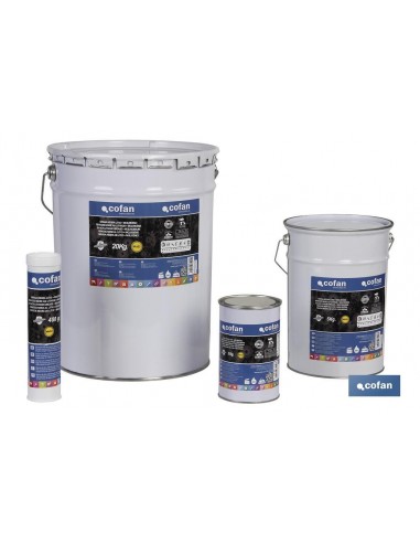 GRASA NEGRA LITIO+MOLIBDENO ENVASE 5 KG