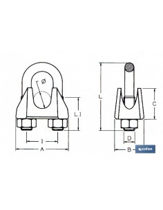 SUJETACABLES DIN-741... 2